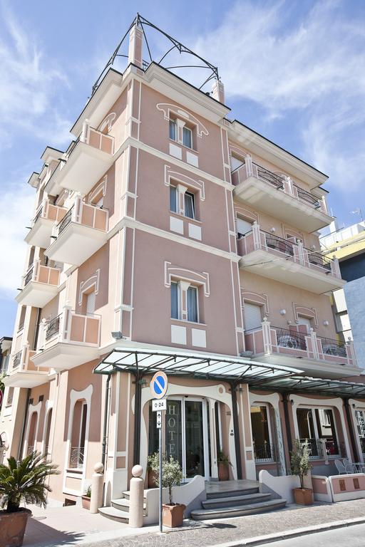 Hotel Aurora Rimini Exterior foto